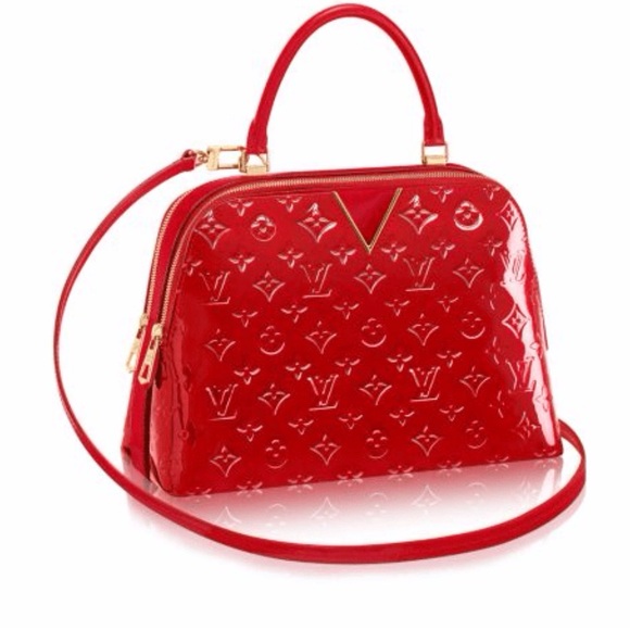 Louis Vuitton Handbags - Louis Vuitton New Melrose Monogram patent leather two way bag RETAIL 3,500
